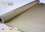 Yellow Flame / Spark Resistant Fire Fiberglass Welding Blanket Roll Fabric