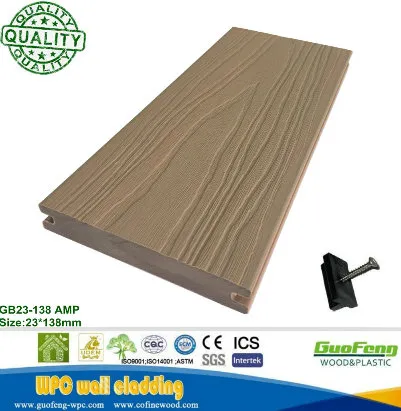 Maple Waterproof Color Decking Outdoor Decking