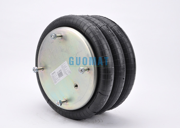 W01-358-7839 Firestone Air Spring FT 530-35 437 Triple Convoluted Goodyear 3B14-444