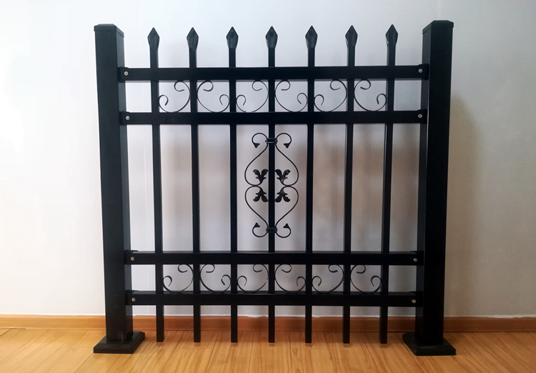 Welded Steel Garrison Fencing Panels