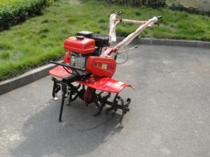 China Tillage agriculture gas powered garden rotary tiller , grass tiller machine on sale