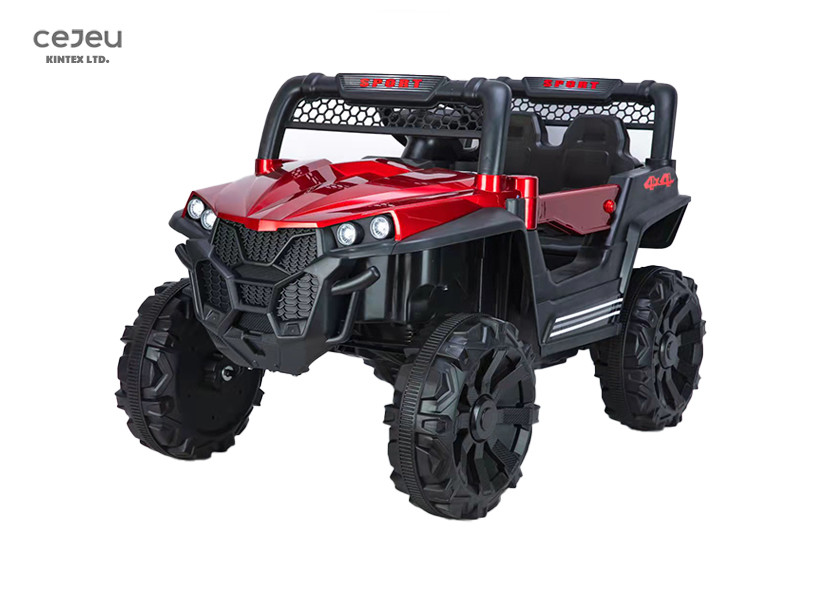 Police Sound Kids Electric UTV With Early Education Functionfor