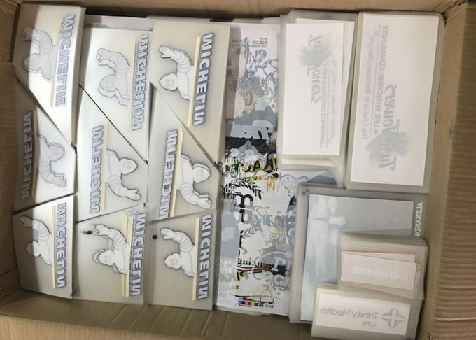 Nontoxic Printable  Heat Transfer Garment Labels Washable Oem Designs