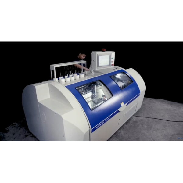 HX180 Automatic Book Sewing Machine High Performance Reliability 180 Cycles Per Min One Operator
