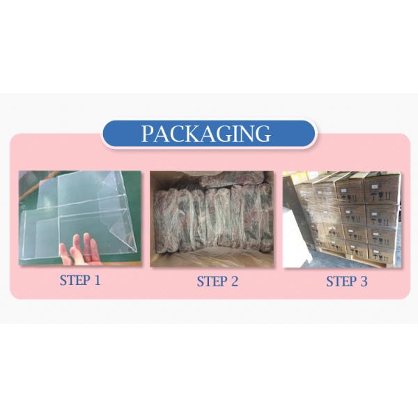 Eco-friendly Transparent Boxes With Printing Custom Wholesale Electronic Product PET PVC Box
