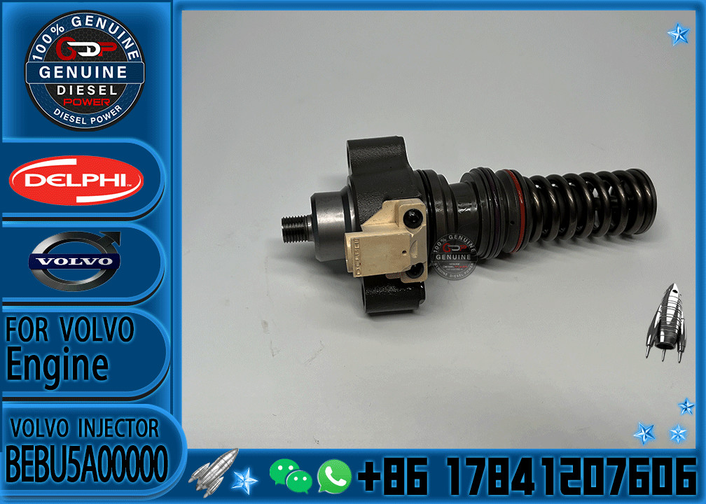 BEBU5A00000 DAF 1668325 BEBU5A01000 Original 7206 0440 Electronic Unit Pump Actuator