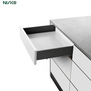 Soft Closing Tandem Drawer Full Extension Sliding Kitchen Solutions