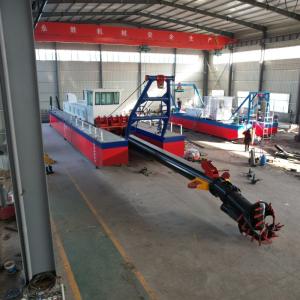 Quality Cutter Suction Dredging Vessel for River Sand Mining for sale