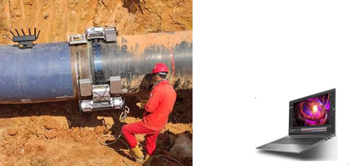 X-ray Digital Imaging Crawling Inspection System