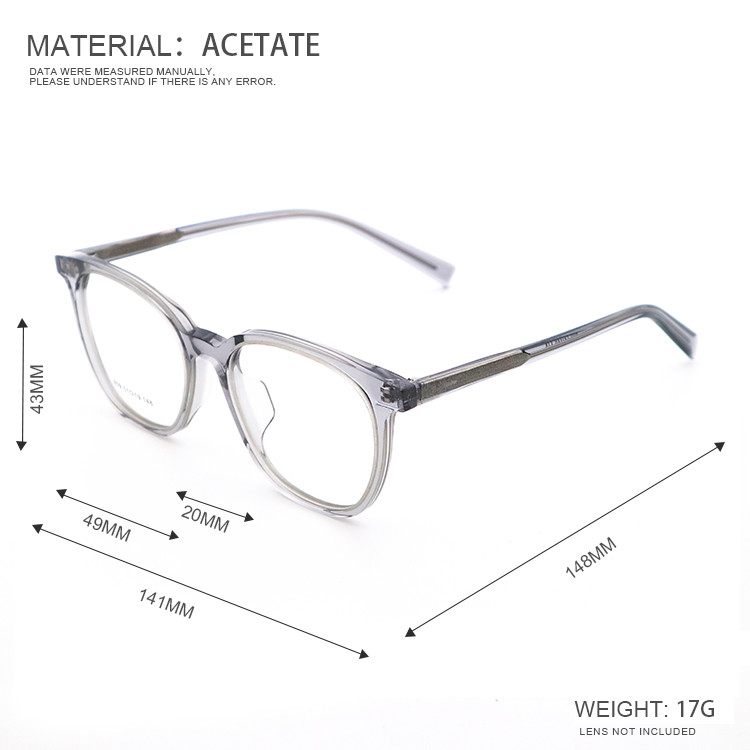 Various Color Vogue Acetate Optical Eyeglasses Frame Neuter MR 809