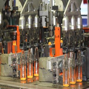 Customized Capacity Beer Glass Bottle Automatic Bottle Glass Making Machine