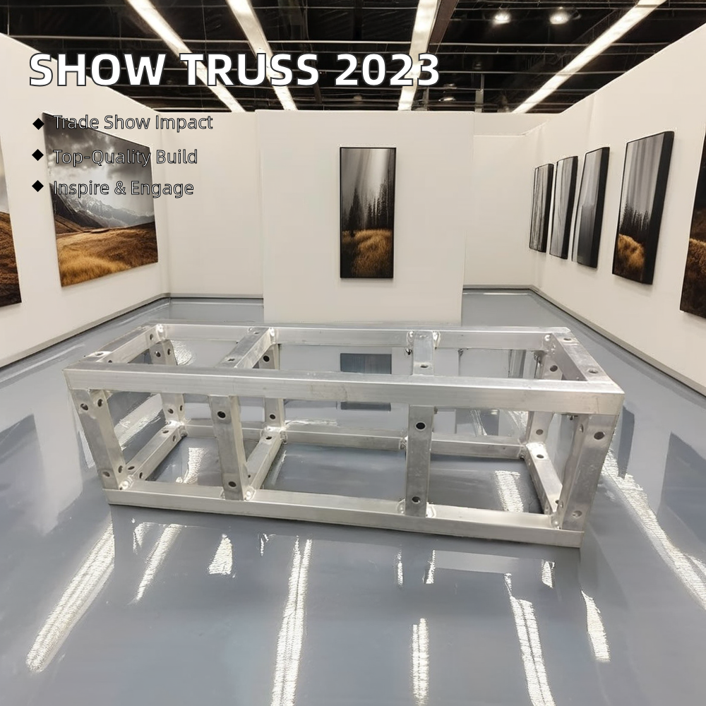 Lightweight Aluminum Bolt Square Truss , Square Aluminum Truss Manufacturers