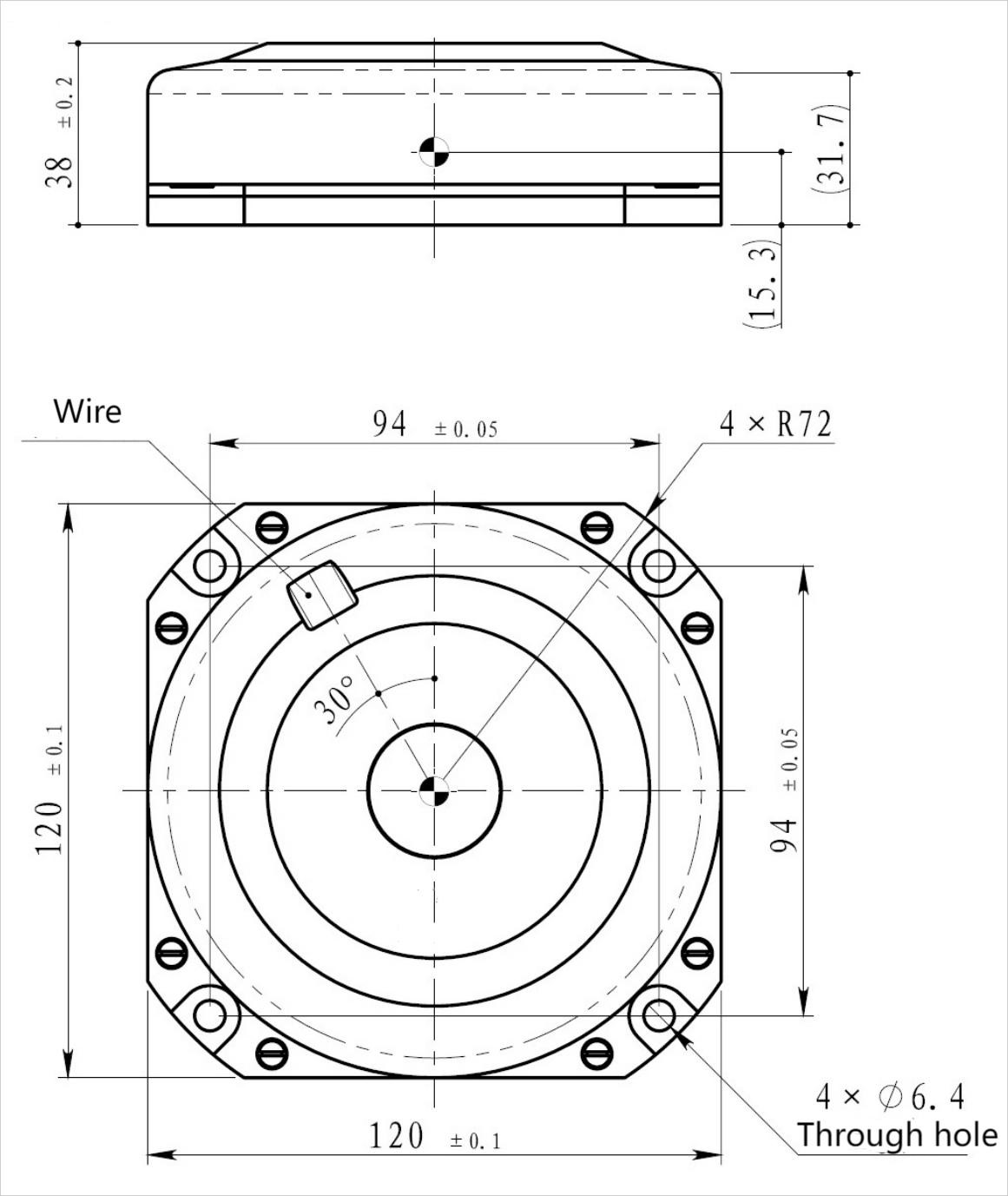 High-Performance Gyroscope Sensor for Accurate Angular Velocity Measurement With ≤0.001(°/h)