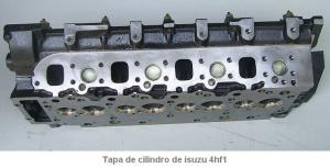 Quality Culata De Isuzu 4hf1 Automotive Cylinder Heads 4.3cc For Cylinder Head Tapa De Cilindro De Isuzu 4hf1 Motor Culata for sale