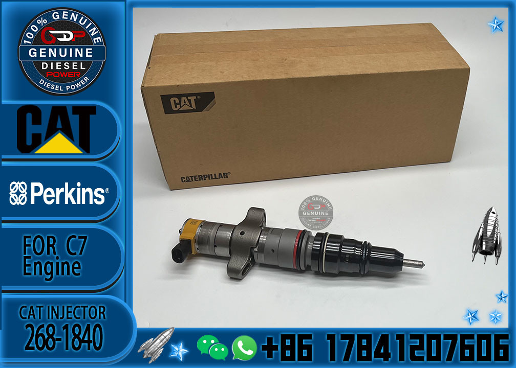 New Excavator For Cat C7 C9 Engine Parts Common Rail Diesel Fuel Pump Injector 10R-7225 387-9427 241-3238 268-1840 295-1
