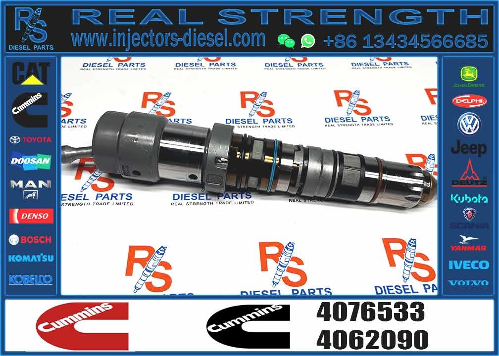 Diesel Fuel Injector For QSK23 CUMMINS Injector 4088431 4902828 4076533 4077076