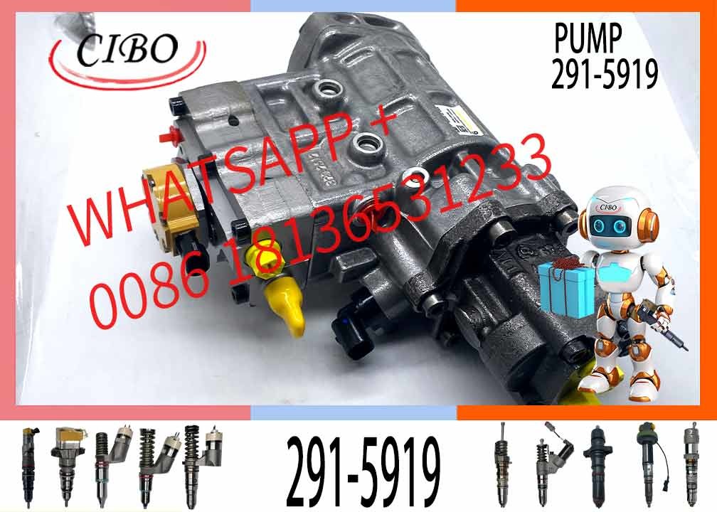 for excavator engine part fuel injection pump 291-5919 10R-7660 2641A306 diesel pump 2915919 10R7660