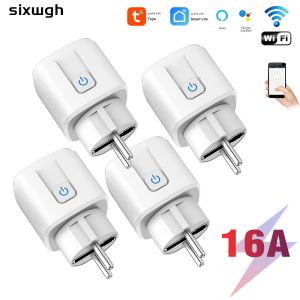 Tuya Wifi Smart Socket Plug With Countdown / Timing Function