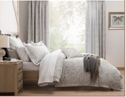 Experience the Ultimate Sleeping Experience with Luxury 3D Textured Jacquard Duvet Cover