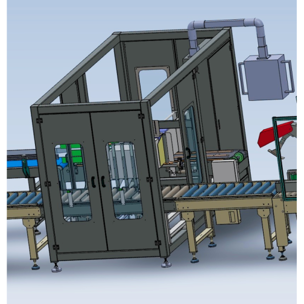 Automated packaging process