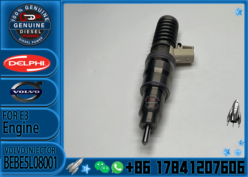 Fuel Injector BEBE5L08001 BEBE5L17101 BEBE5L17001 BEBE4L00001 BEBE4L00002 BEBE4L00102 BEBE4L00001 For VOL