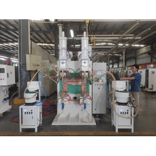 Packing Screws Nuts Bolts And Hardware Vibratory Bowl Screw Lock Nut Feeder Machine