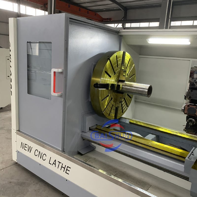 Metal Flat Bed CNC Lathe Machine Heavy Duty CK6140