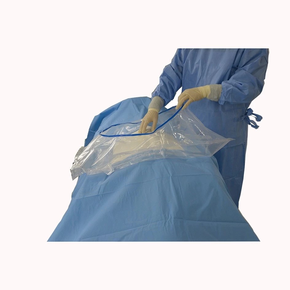 Disposable Sterile Surgical SSMMS SMMS C Section Pack