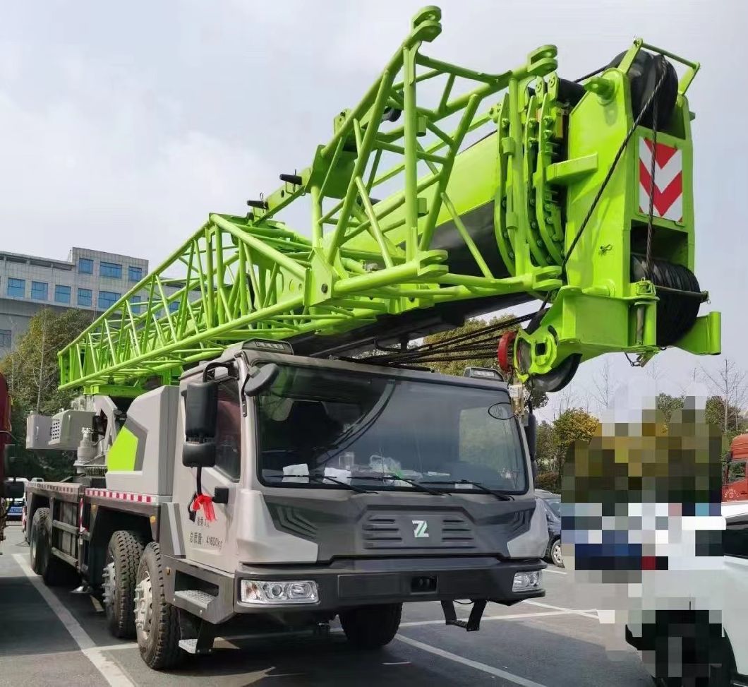 2020 Zoomlion 50 Ton Used Truck Crane Mobile Crane Hydraulic Construction Machinery