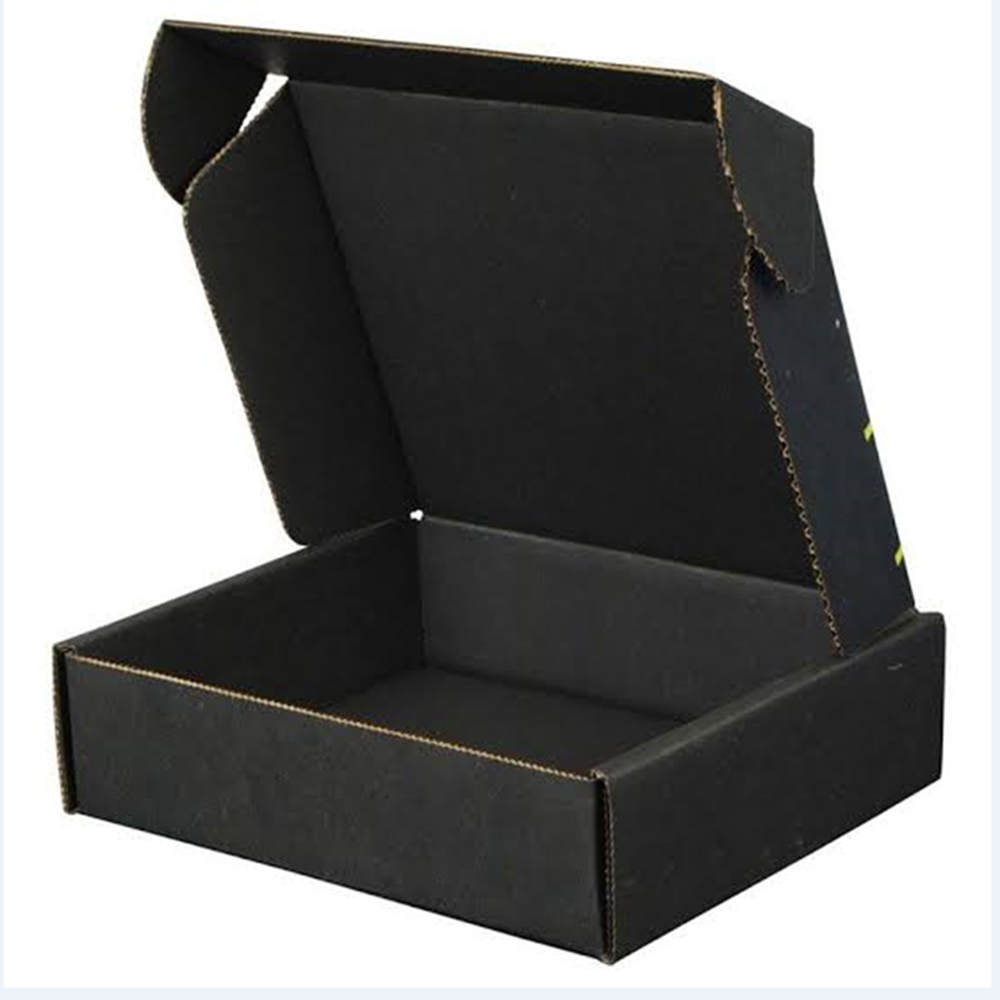 250mm Length CMYK Corrugated Packaging Boxes For Logistics