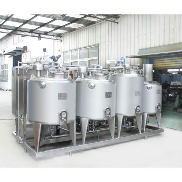 Pasteurization Uht Dairy Milk Processing Plant Automatic