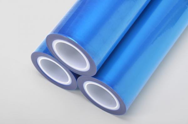 2011 Top sale clear blue pe protective film for stainless sheets