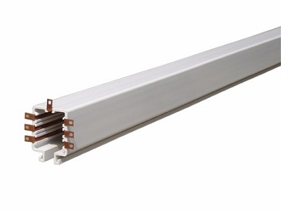 Crane Conductor Bar System Aluminum Lighting Busbar Powered