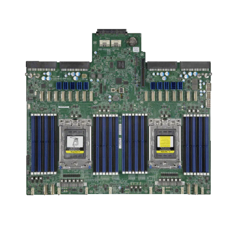 Supermicro AS-4124GS-TNR+ 4U GPU Server with AMD EPYC™ 7002/7003 Series Processors