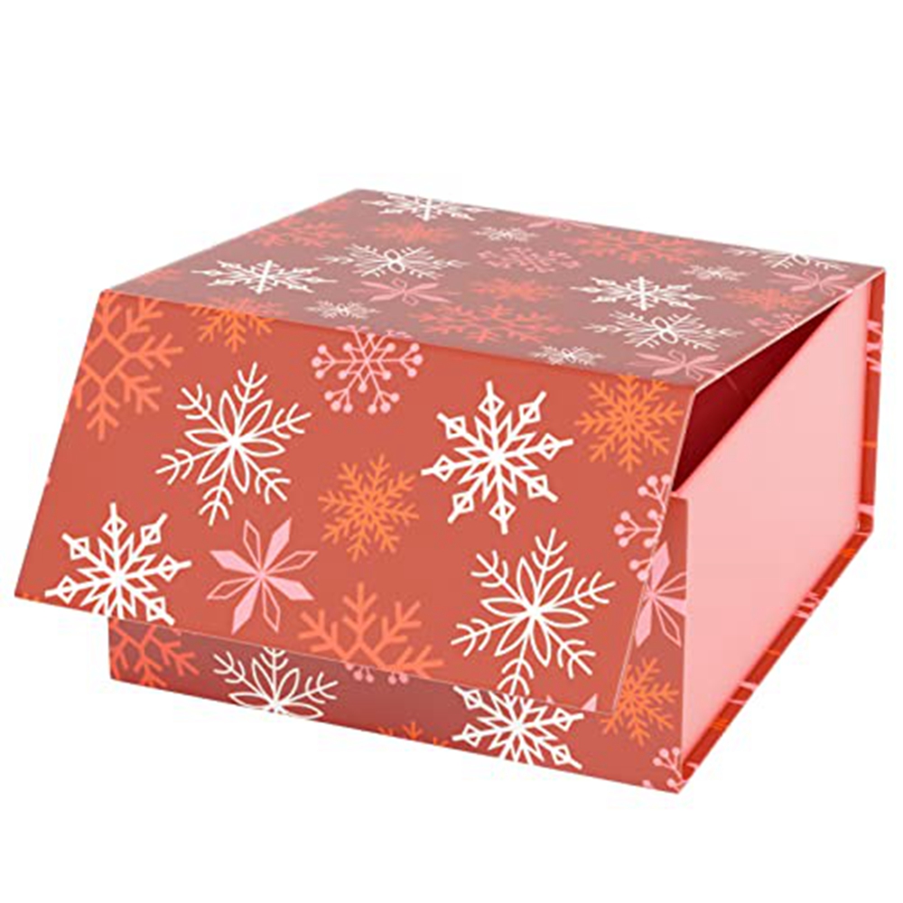 Folding Perfume Lipstick Cosmetics Bag Gift Packaging Magnetic Foldable Paper Box For Gift