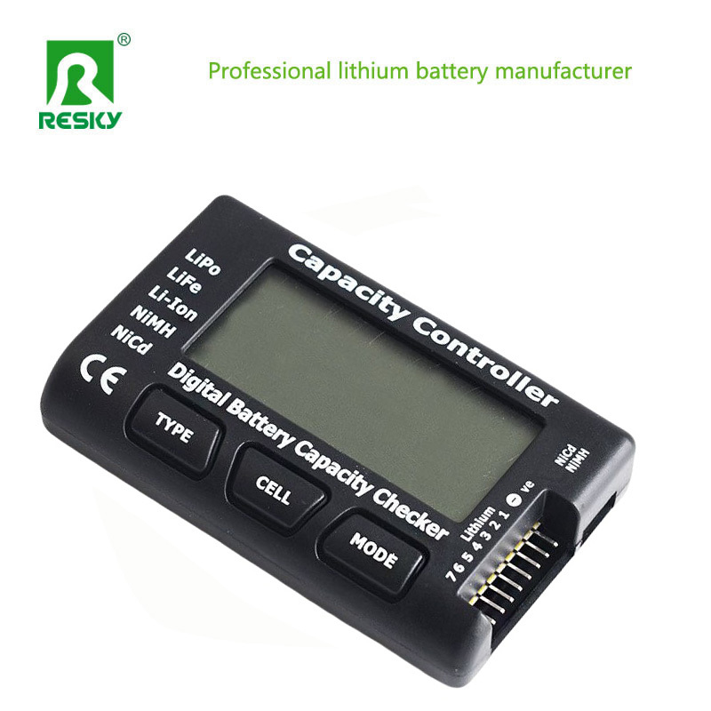 RC Cellmeter 7 Digital Battery Capacity Checker Controller Tester