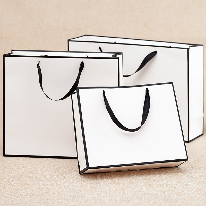 Custom Printed Size Eco Paper Gift Packaging Shopping Bag Suppliers for Shoes Clothing