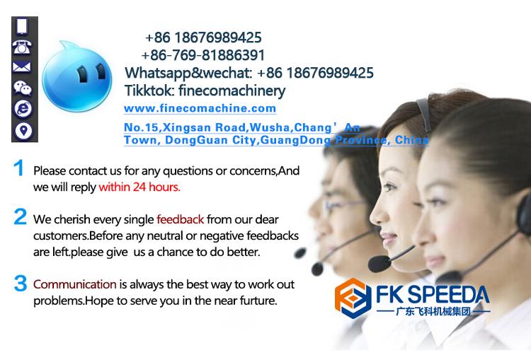 FK Semi Automatic Manual Right Angle Corner Sticker Labeling Machine for Design Needs