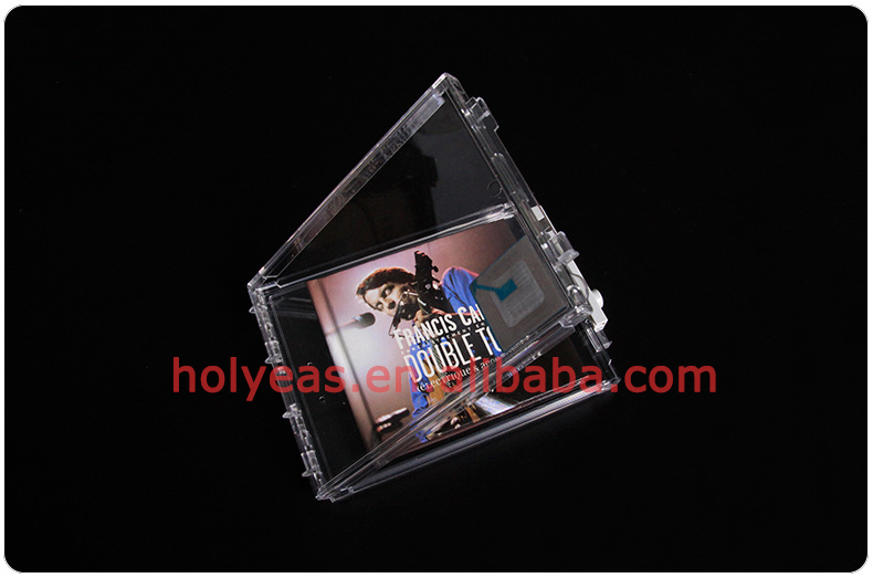 EAS system security DVD&CD safer box, safe lock for digital stores