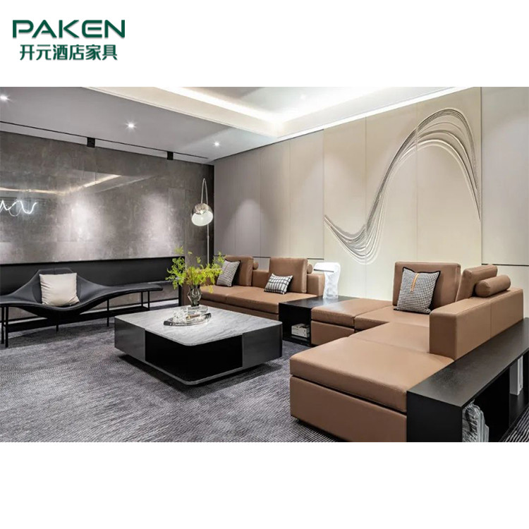 Customize Luxury Villa Furniture Bedroom Furniture Living Room Furniture&Popular Design Concise Style Bedroom