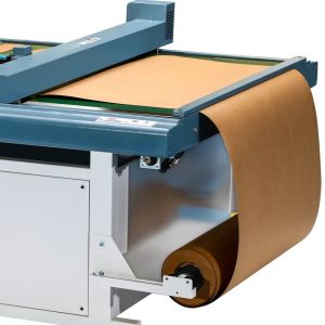 Quality 1512 CAD Paper Pattern Flatbed Cutter Plotter with 1500x1200mm Cutting Scope, Tungsten Steel Blade, and Automatic Grade for Garment Pattern Cutting for sale