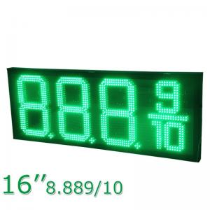Quality 32 RS422 5500nits Led Gas Station Signs Waterproof IP65 for sale