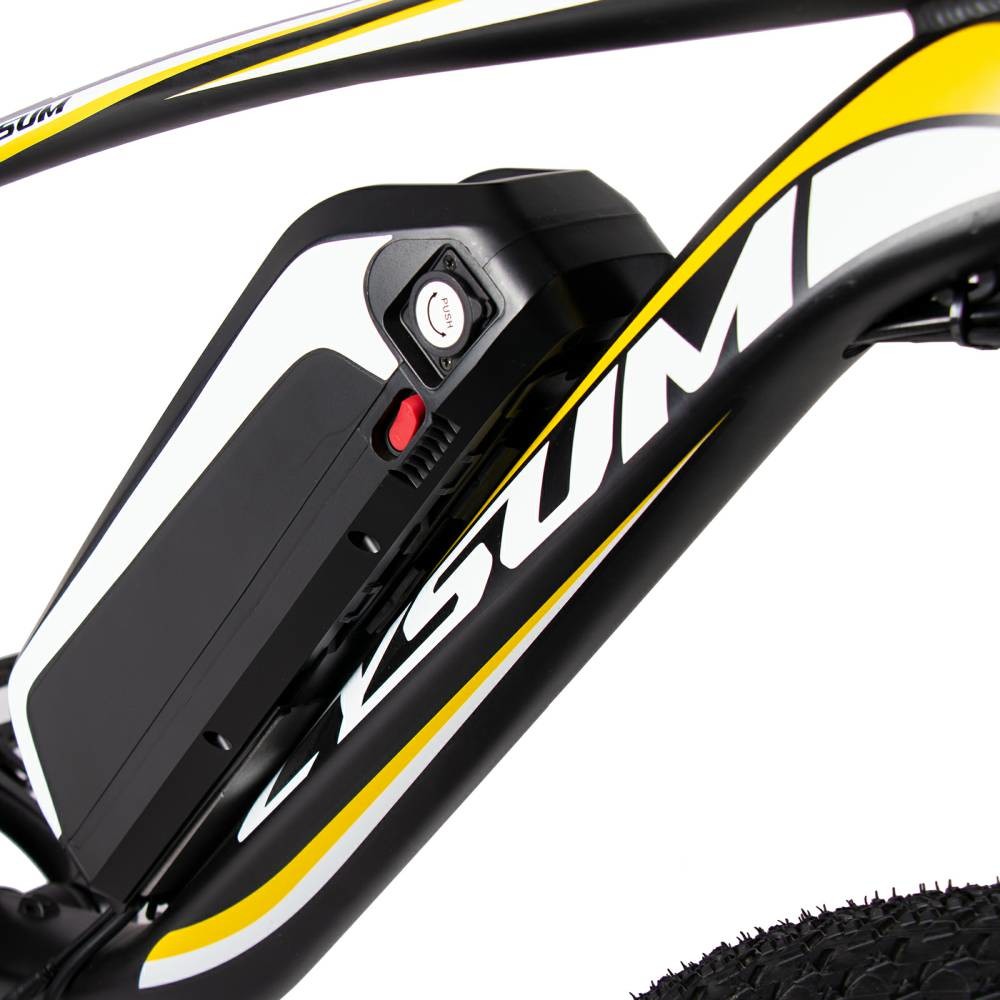 26 Inch Fat Tire Electric Bike Richbit Fat Bike 1000w 48v 15Ah Cysum M980