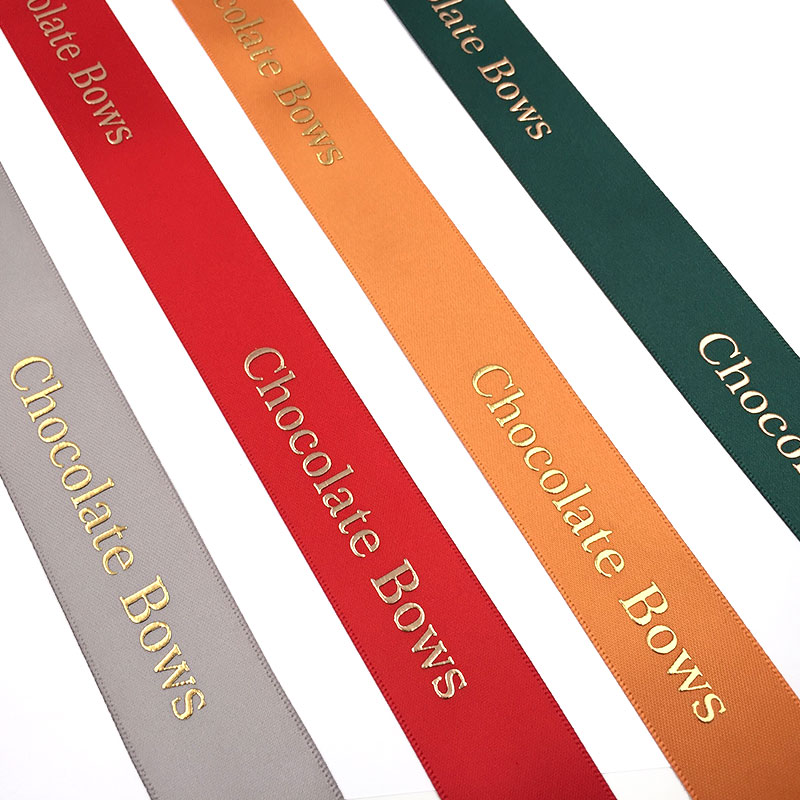 Pre - Tied Satin Ribbon Bow Multi Color For Chacolate Box Packaging