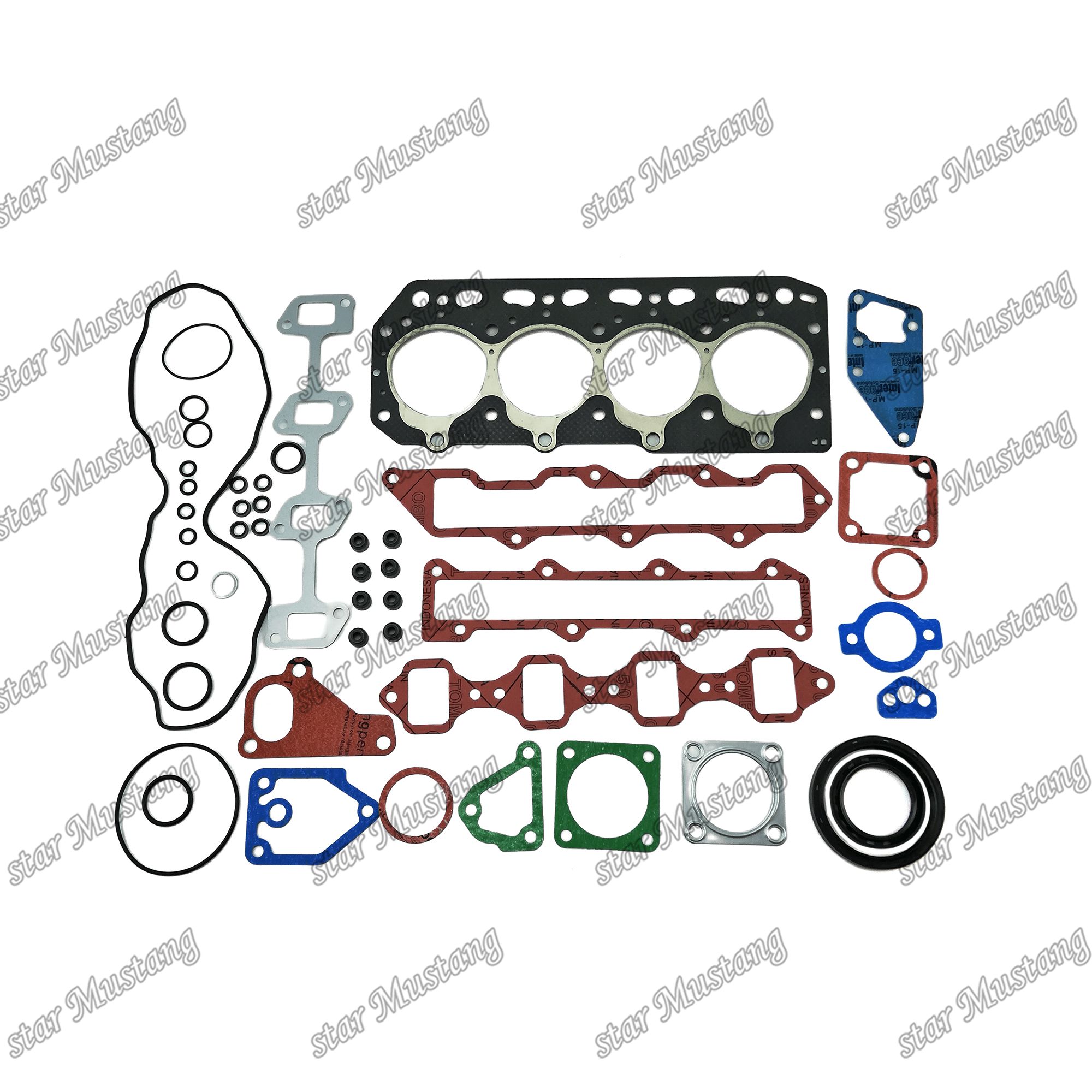 Full Gasket Kit 4TNE78 Asbestos 719818-01330