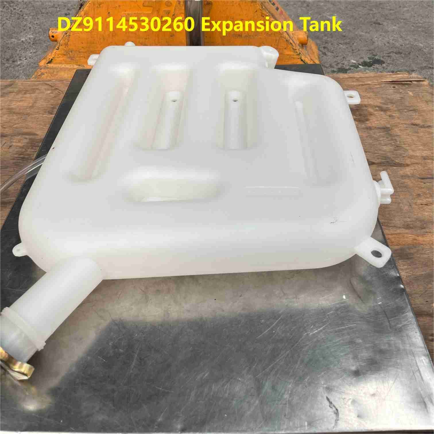 Coolant Reservoir DZ9114530260 Shacman Truck Parts Expansion Tank Assembly