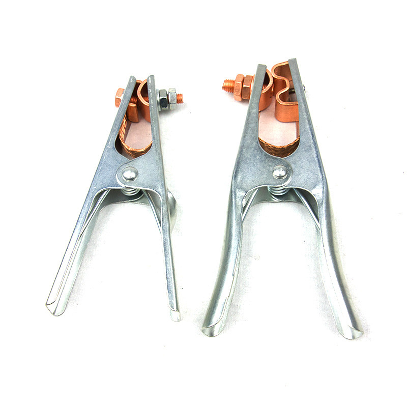 Stainless Steel Welding Torch Parts Holland Type Earth Clamp 300A 400A 500A