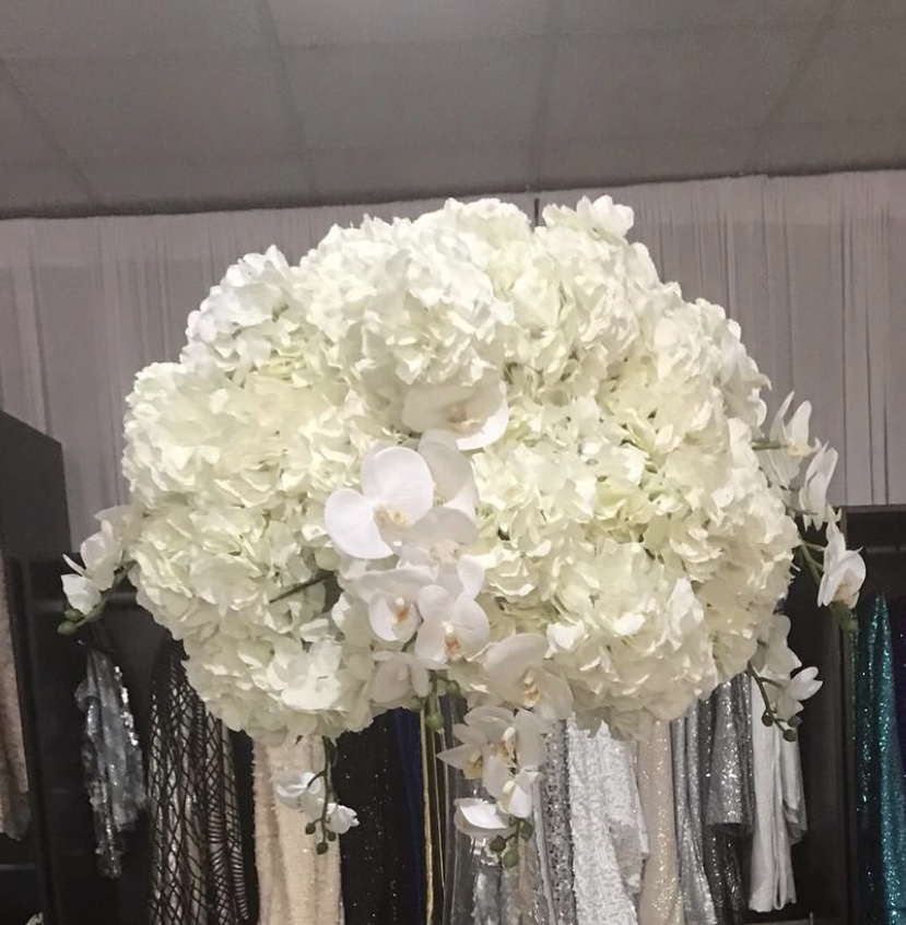 Artificial Flower Arrangements For Wedding Tables Decoration