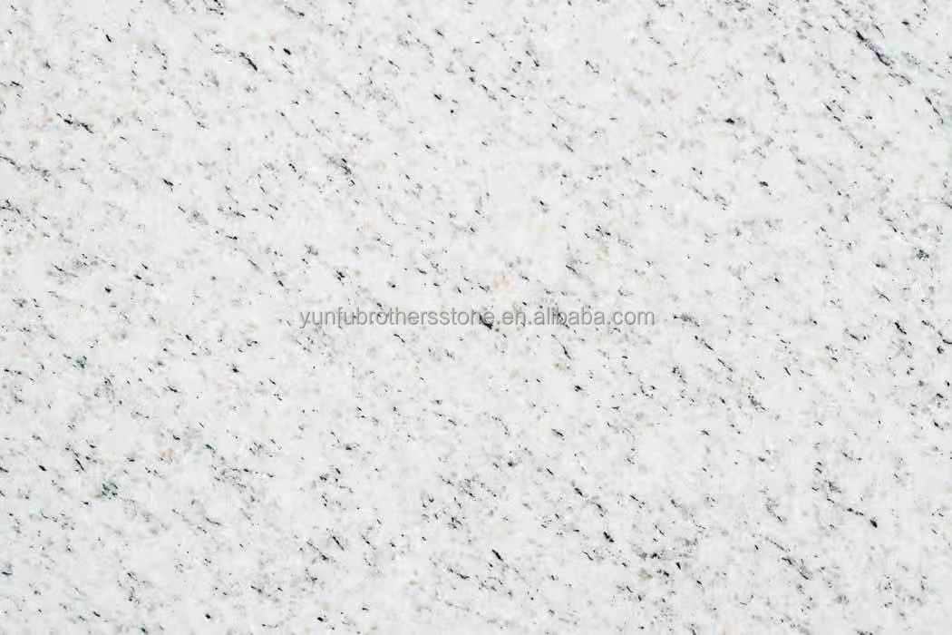 Flamed Natural Granite Tile Cut-to-Size for Modern White Kitchen Counter Top and More