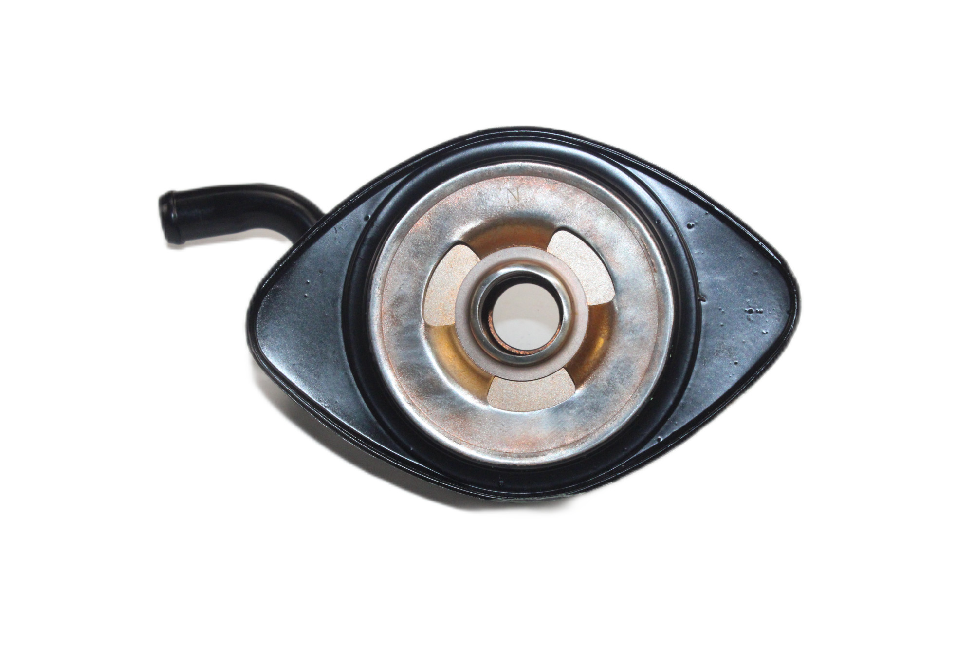 ISUZU NPR 4JG2 COOLER ASM OIL 8971447160
